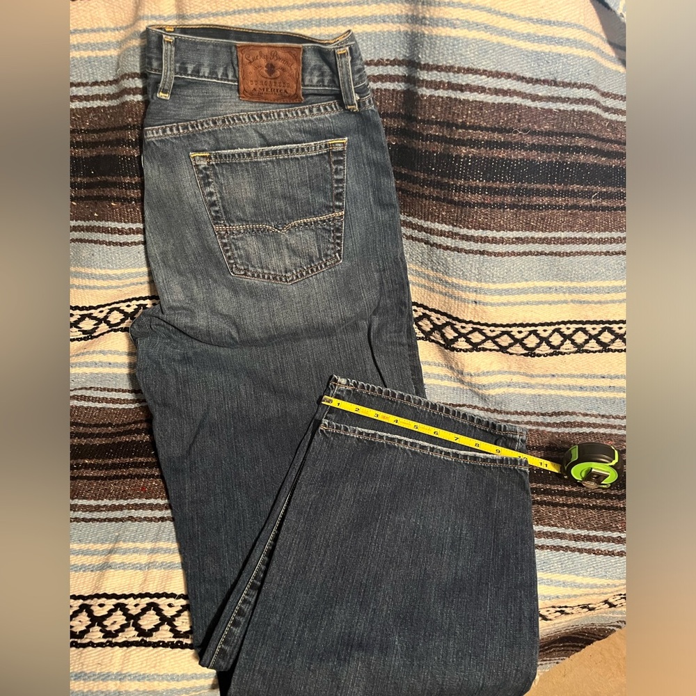 Men’s Lucky Brand jeans, “Ashbury”- size 38